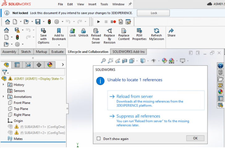 What’s New in Collaborative Designer for SOLIDWORKS R2024x FD01
